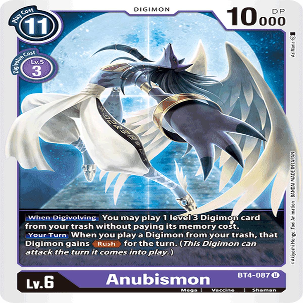 Anubismon BT4-087