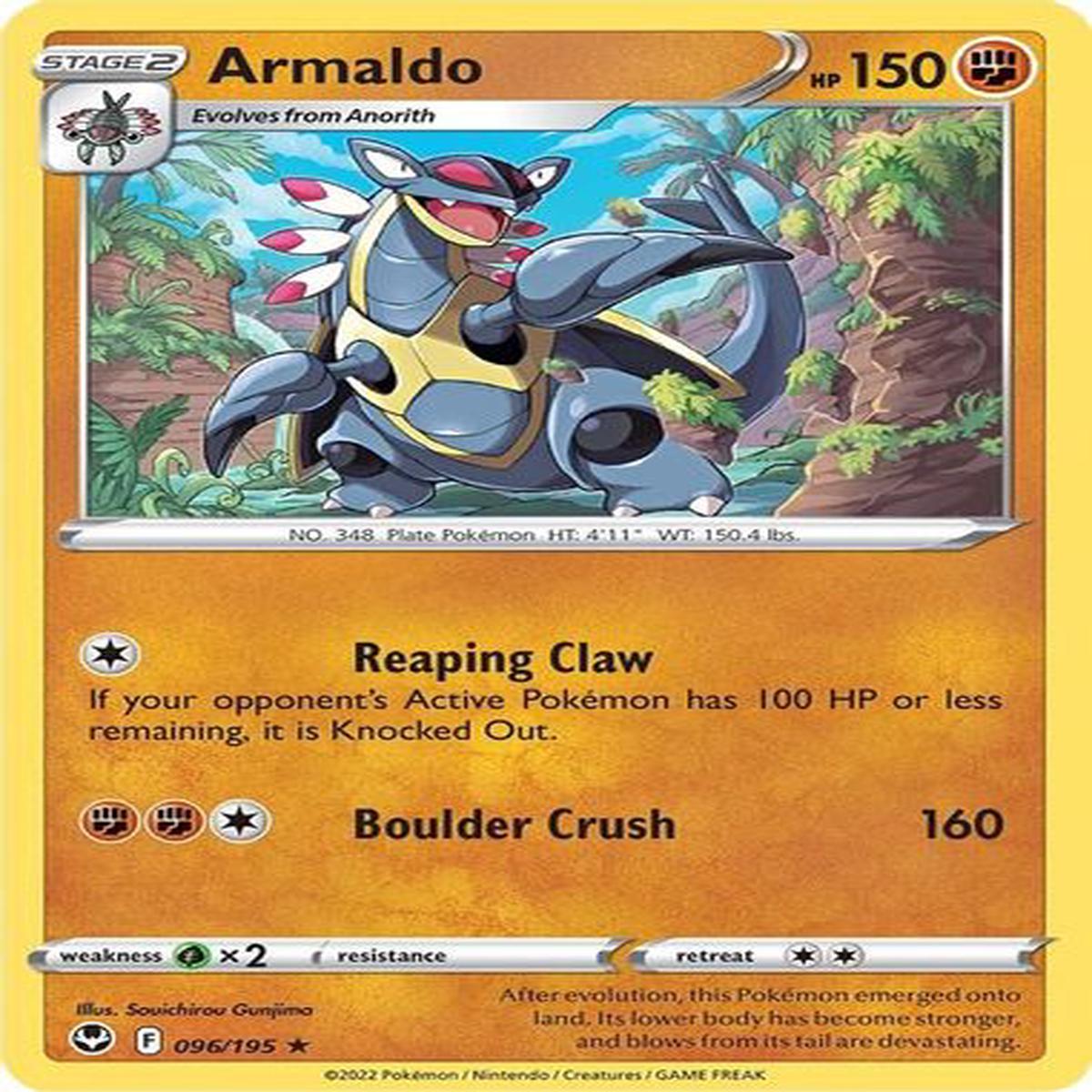 Armaldo - Rare 096/195
