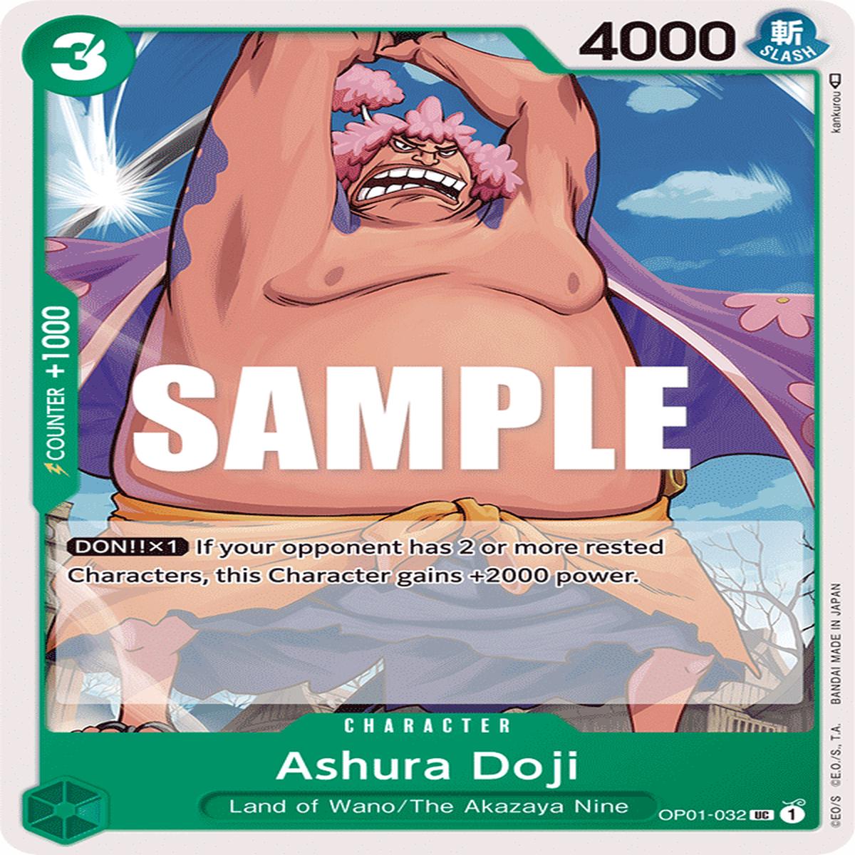 Ashura Doji OP-01-032