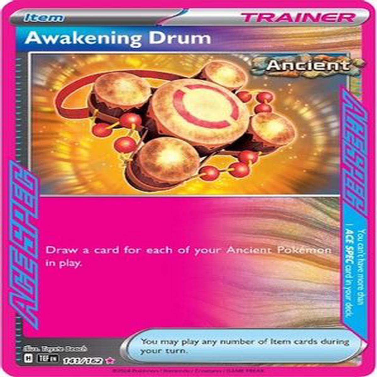 Awakening Drum 141/162 - ACE SPEC Rare