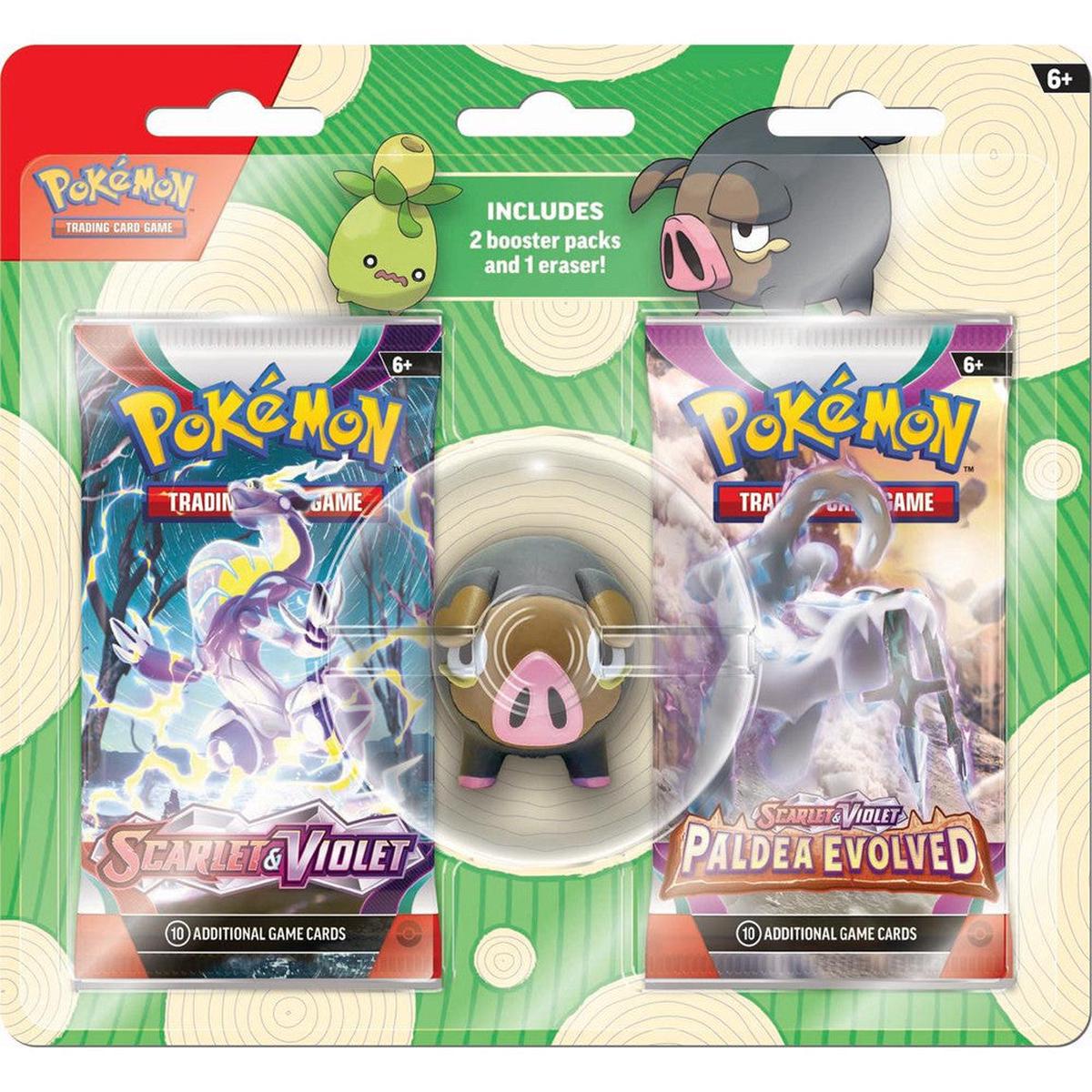 Back to School 2023 Eraser Blister - Lechonk