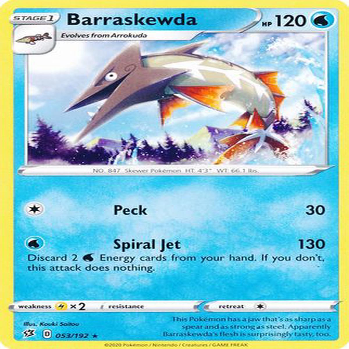 Barraskewda 053/192