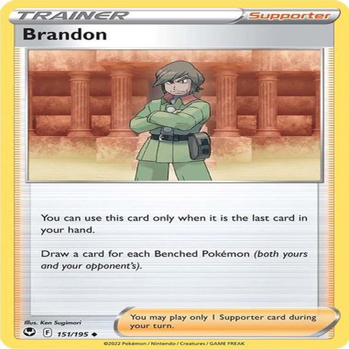 Brandon 151/195 Reverse Holo