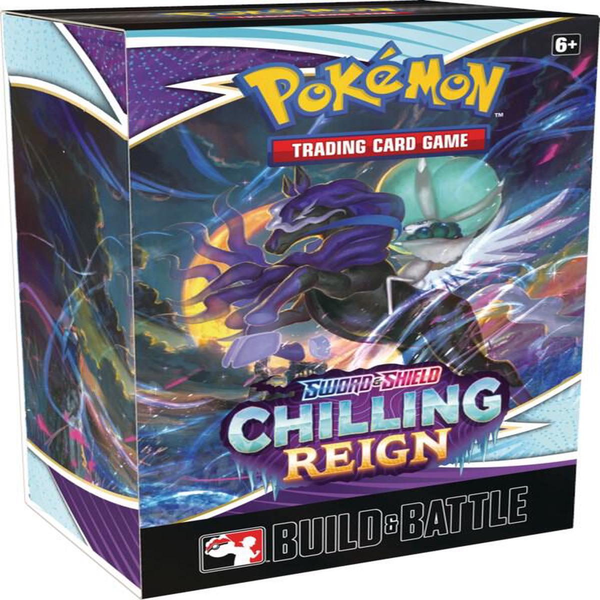Build & Battle Chilling Reign