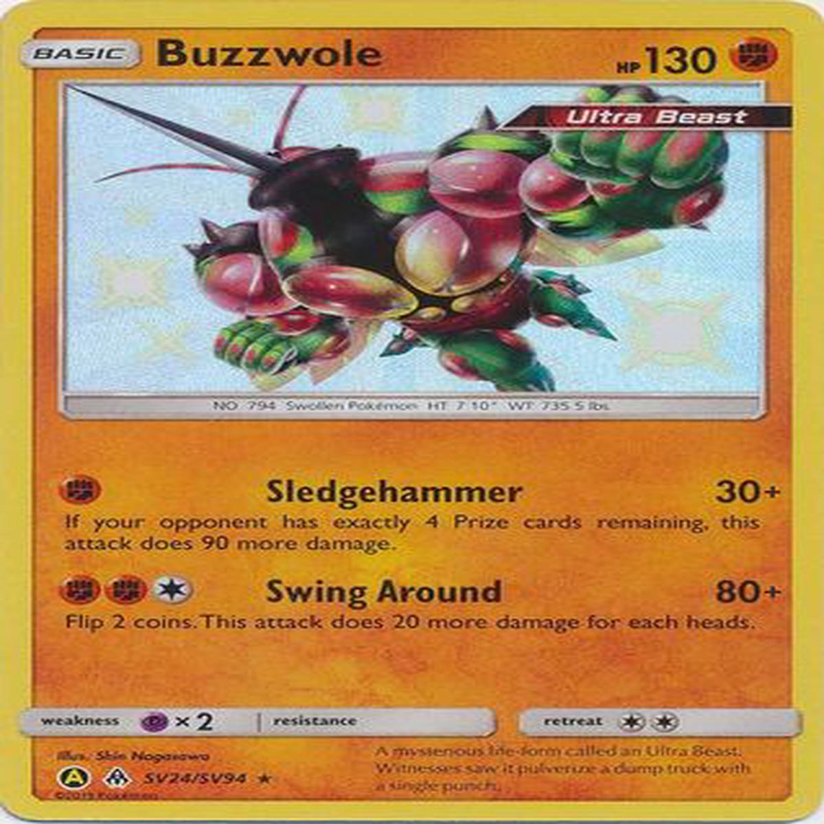 Buzzwole SV24/SV94