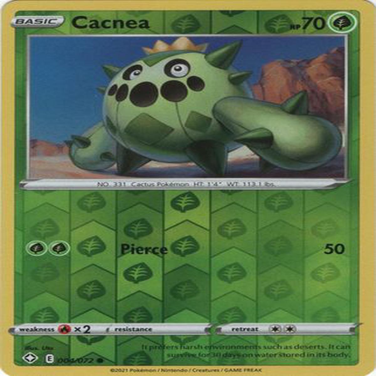 Cacnea 004/072 - Reverse Holo