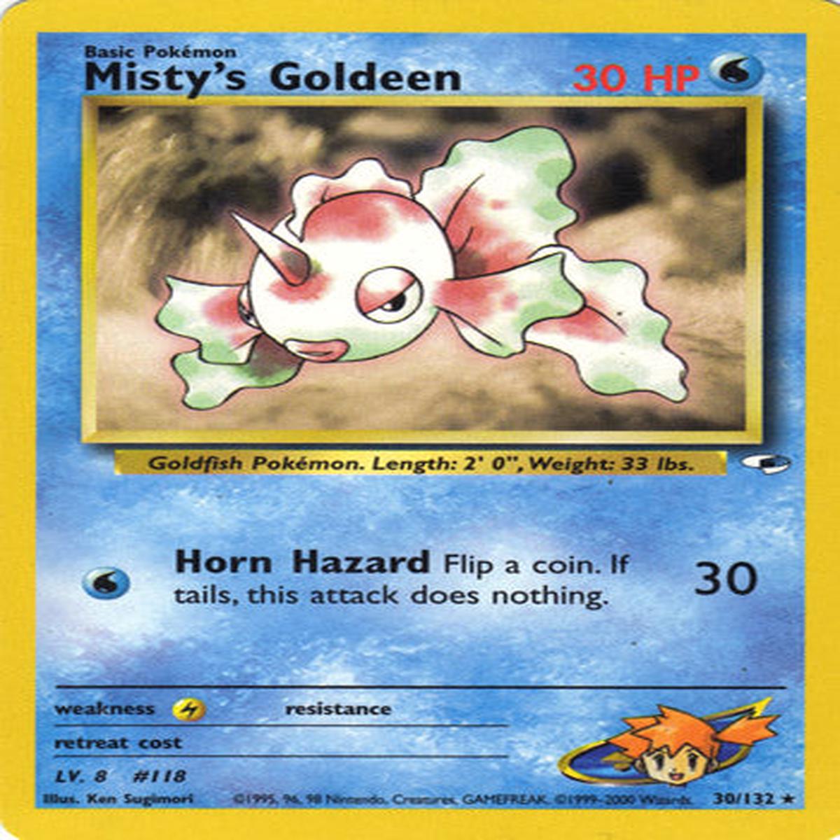 Misty's Goldeen 30/132