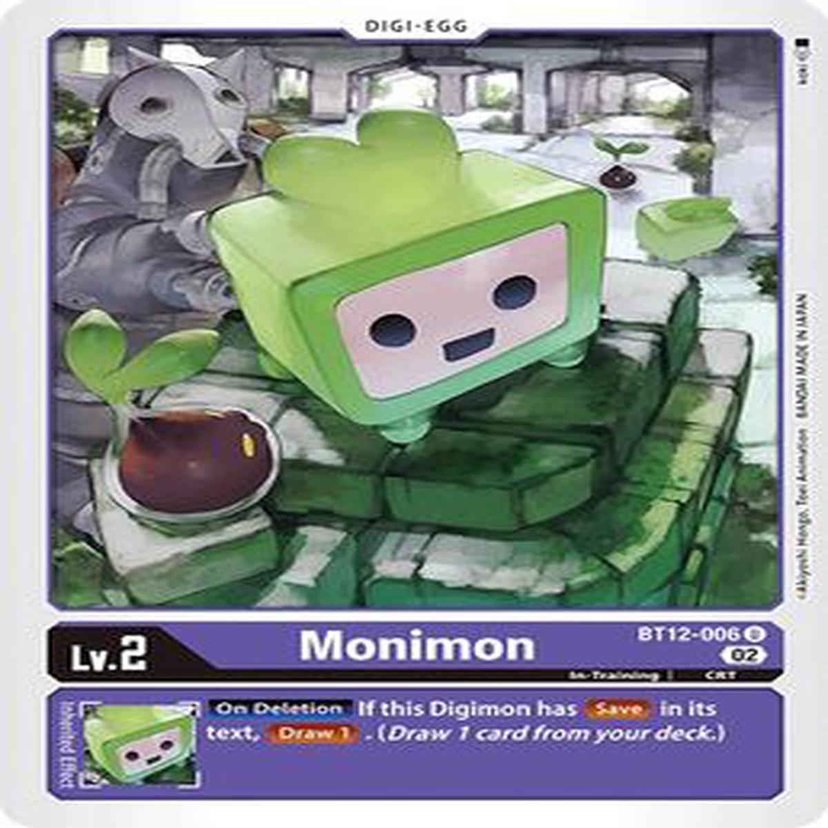 Monimon BT12-006 U