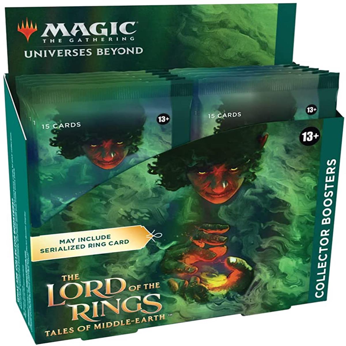 MTG: Lord of the Rings Tales of Middle-Earth Collector's Booster Display