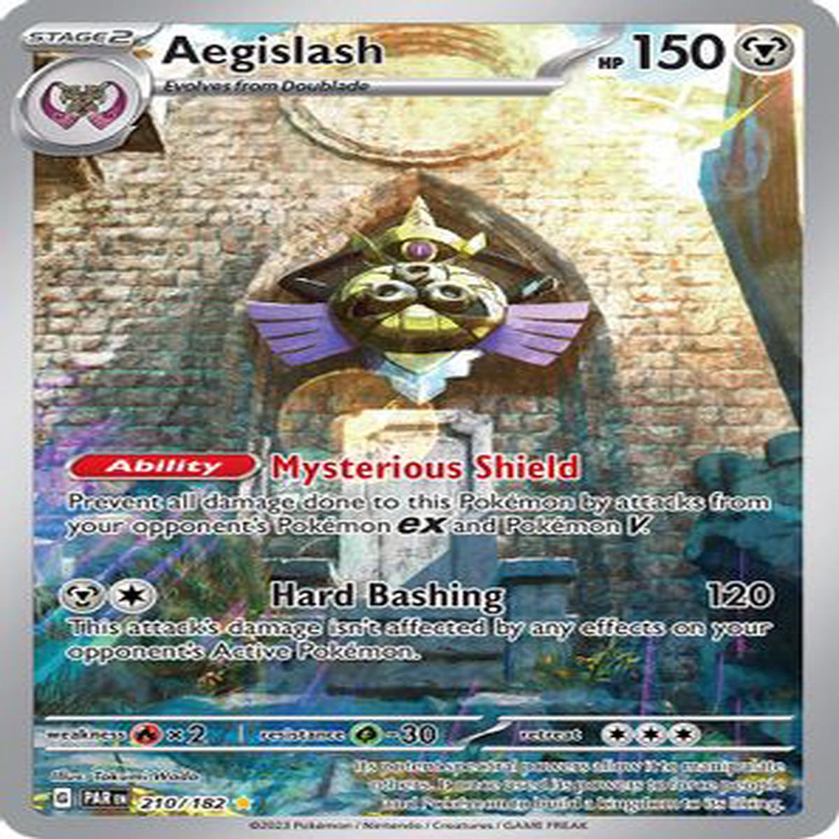 Aegislash 210/182 - Illustration Rare