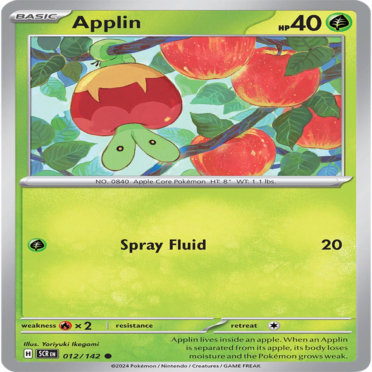 Applin 012/142 - Common