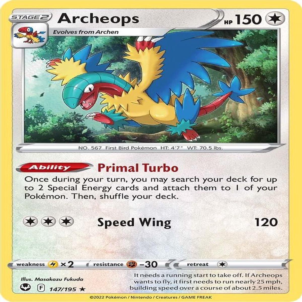 Archeops - No Holo 147/195