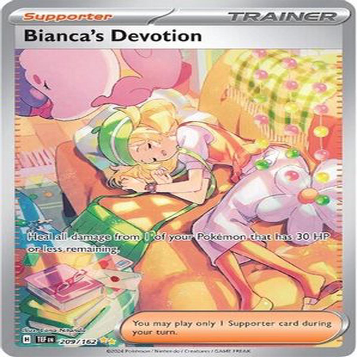 Bianca's Devotion 209/162 - Special Illustration Rare