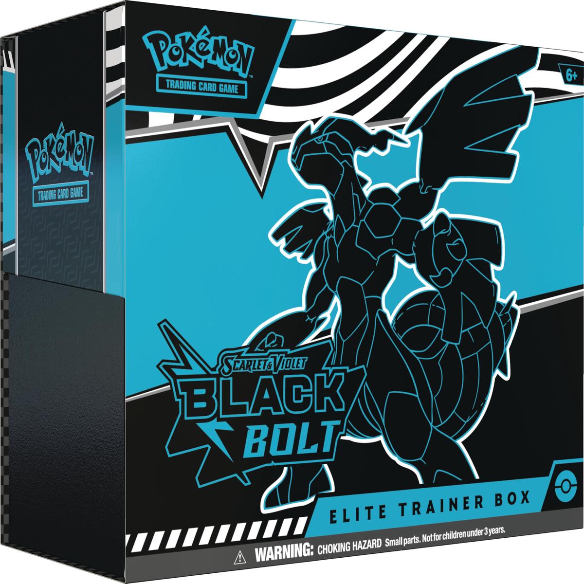 Black Bolt - Elite Trainer Box (DAO EN PLASTICO)
