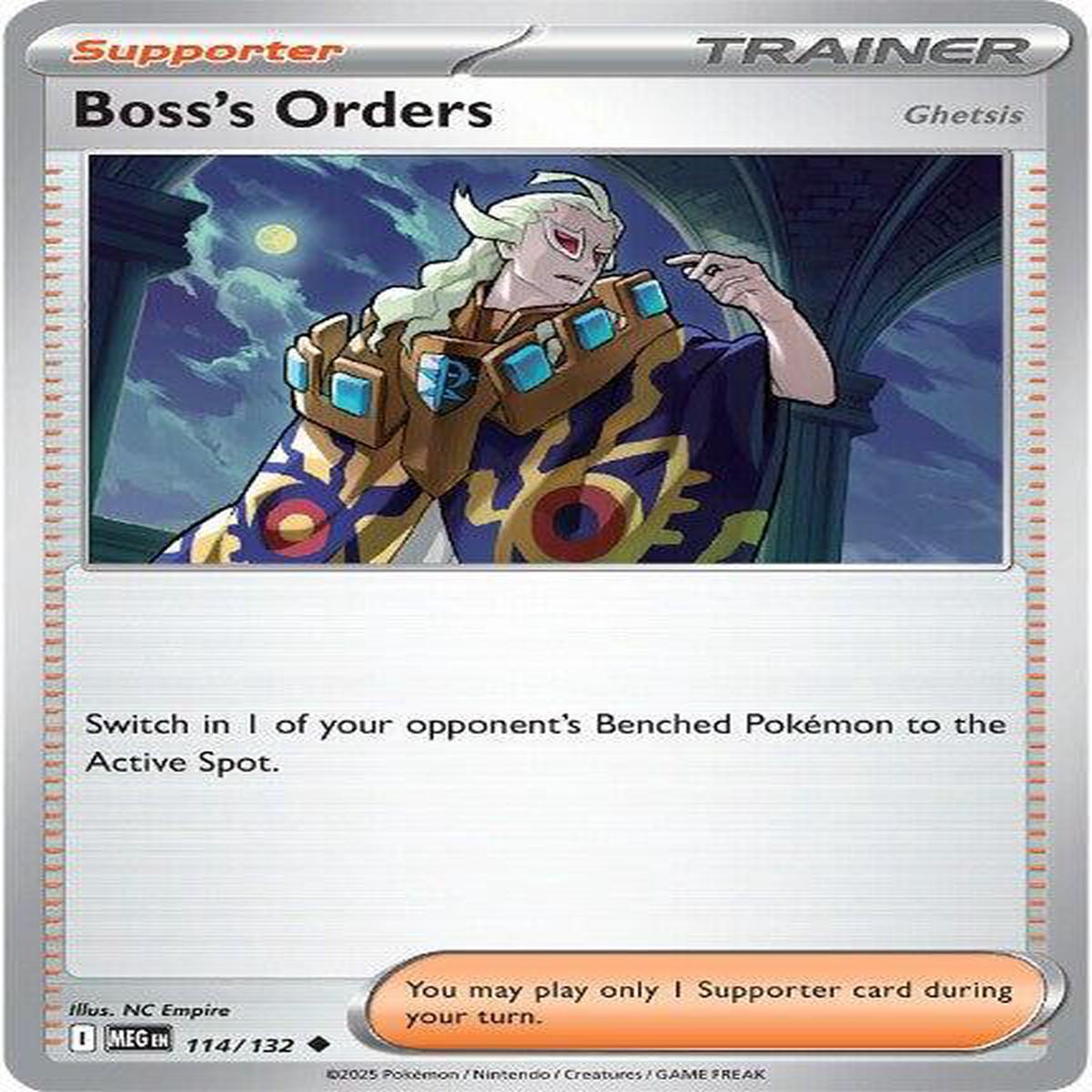 Boss's Orders [Ghetsis] 114/132 - Uncommon