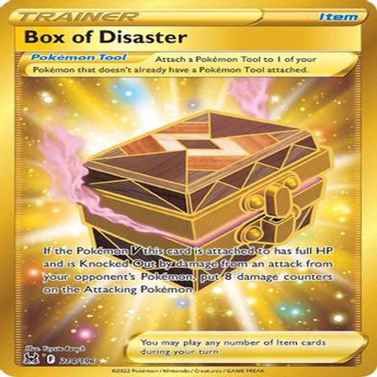 Box of Disaster 214/196