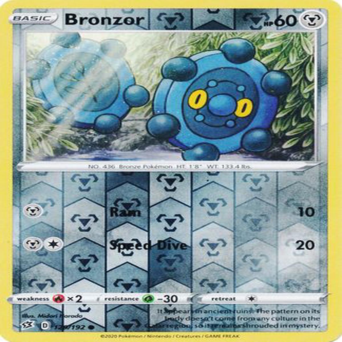 Bronzor 129/192 - Reverse Holo