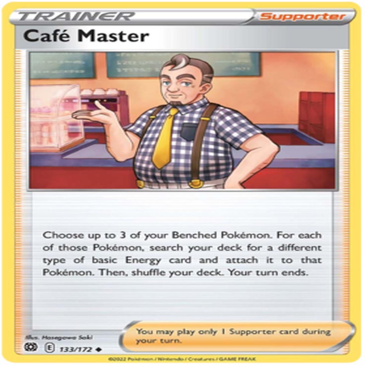 Caf Master 133/172