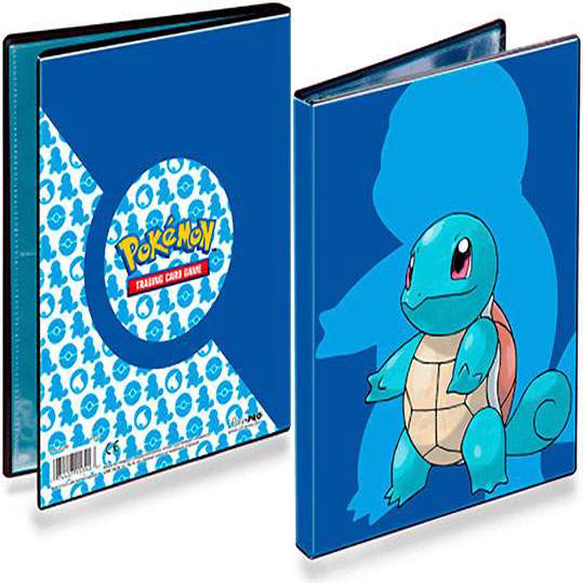 Carpeta Squirtle - 9 espacios 10 hojas