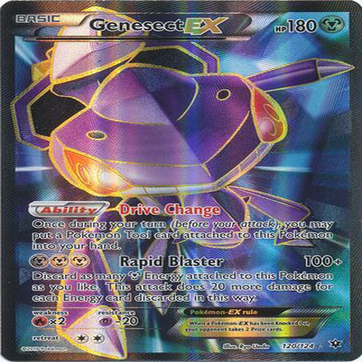(Espaol) Genesect EX 120/124