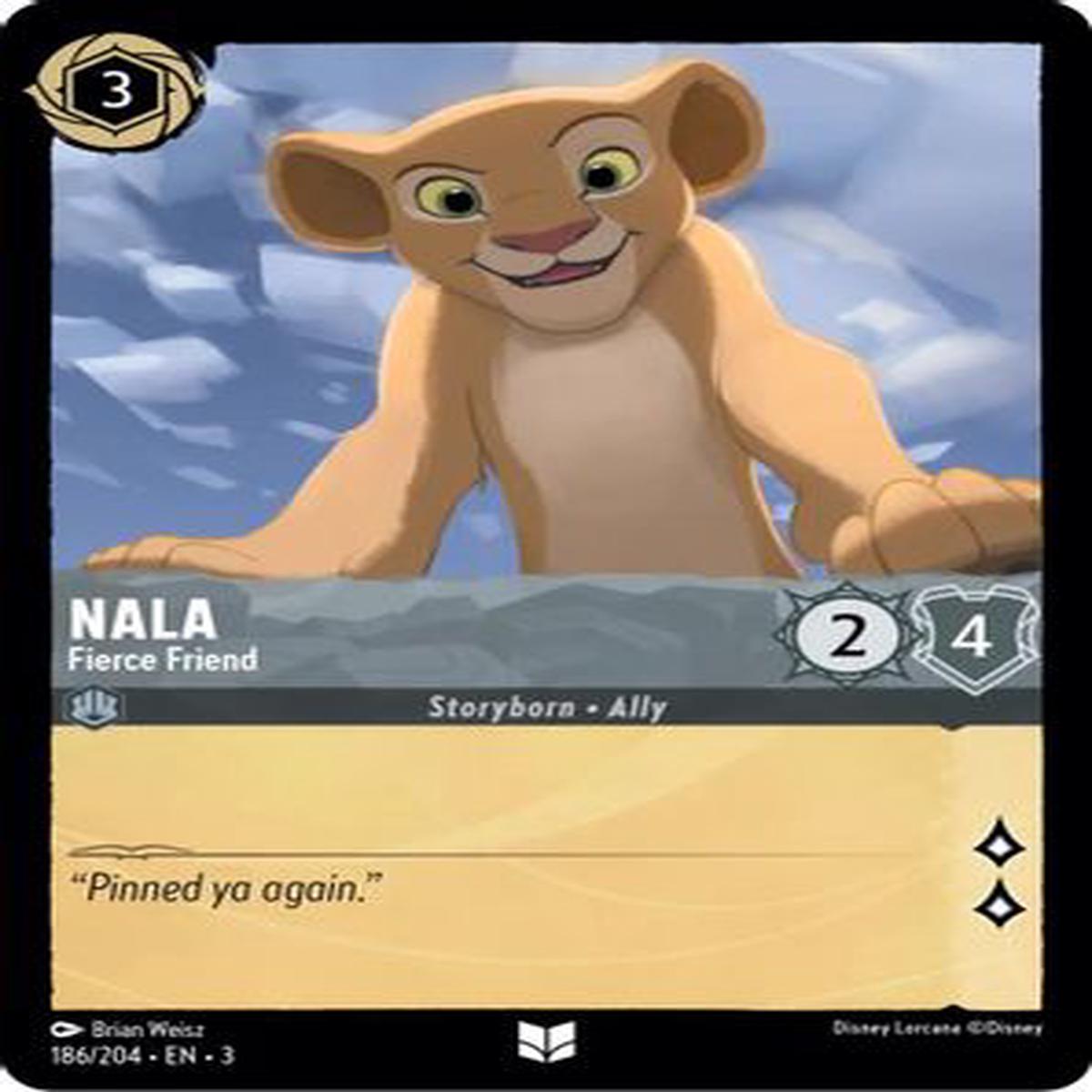 Nala - Fierce Friend 186/204 - Uncommon