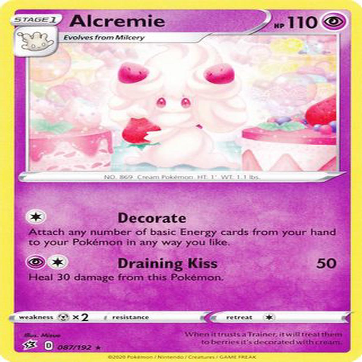 Alcremie 087/192