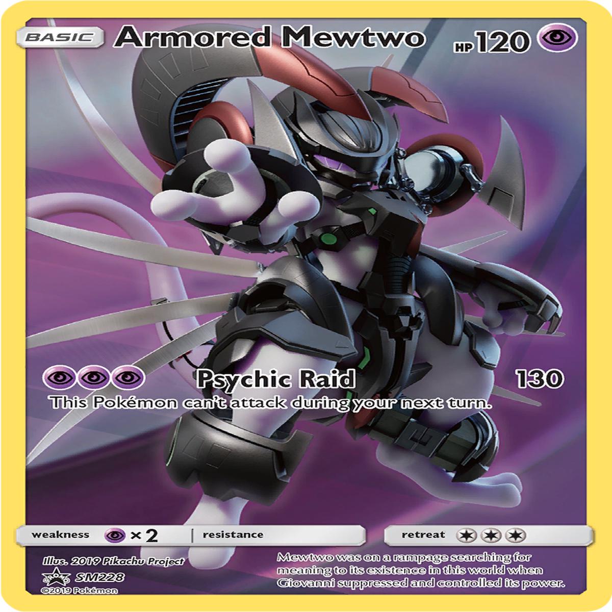 Armored Mewtwo SM228