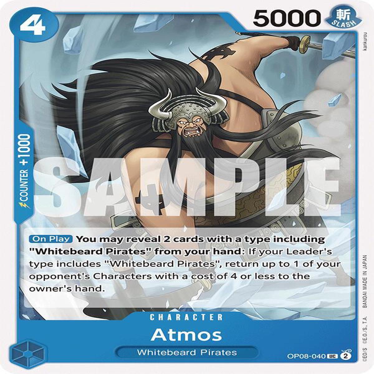 Atmos OP08-040 Uncommon
