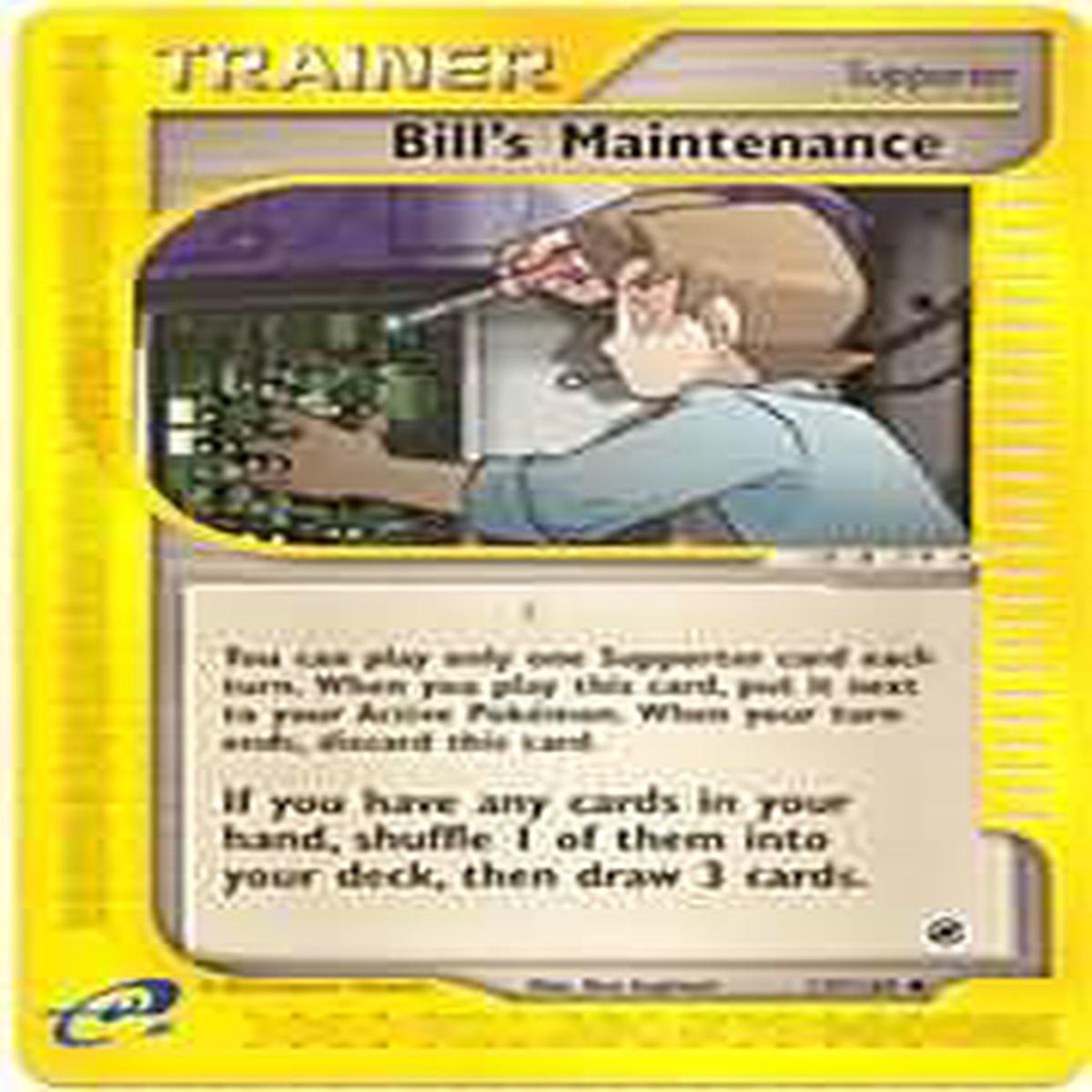Bill's Maintenance 137/165