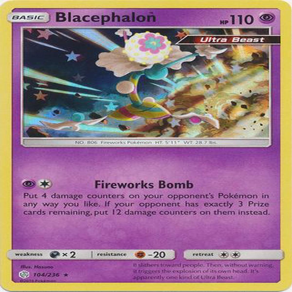 Blacephalon 104/236 - Holo