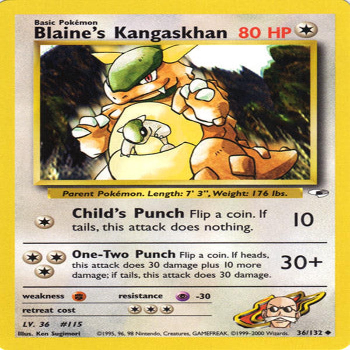 Blaine's Kangaskhan 36/132