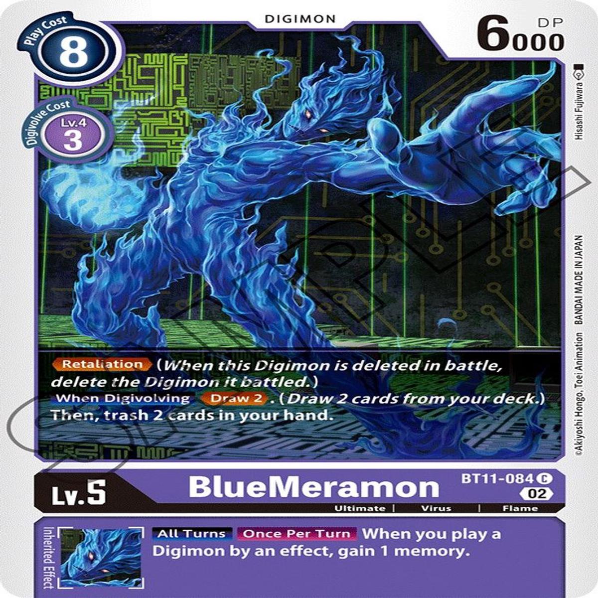 BlueMeramon BT11-084