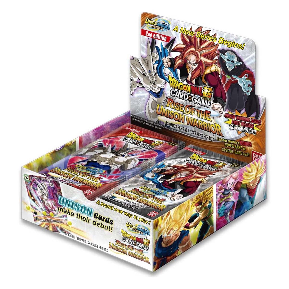 Booster Box Rise Of The Unison Warrior-2nd Edition