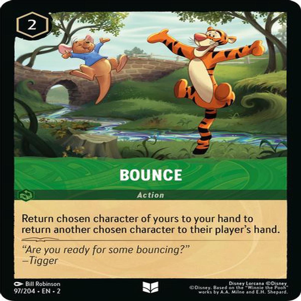 Bounce 97/204 - Uncommon - Cold Foil