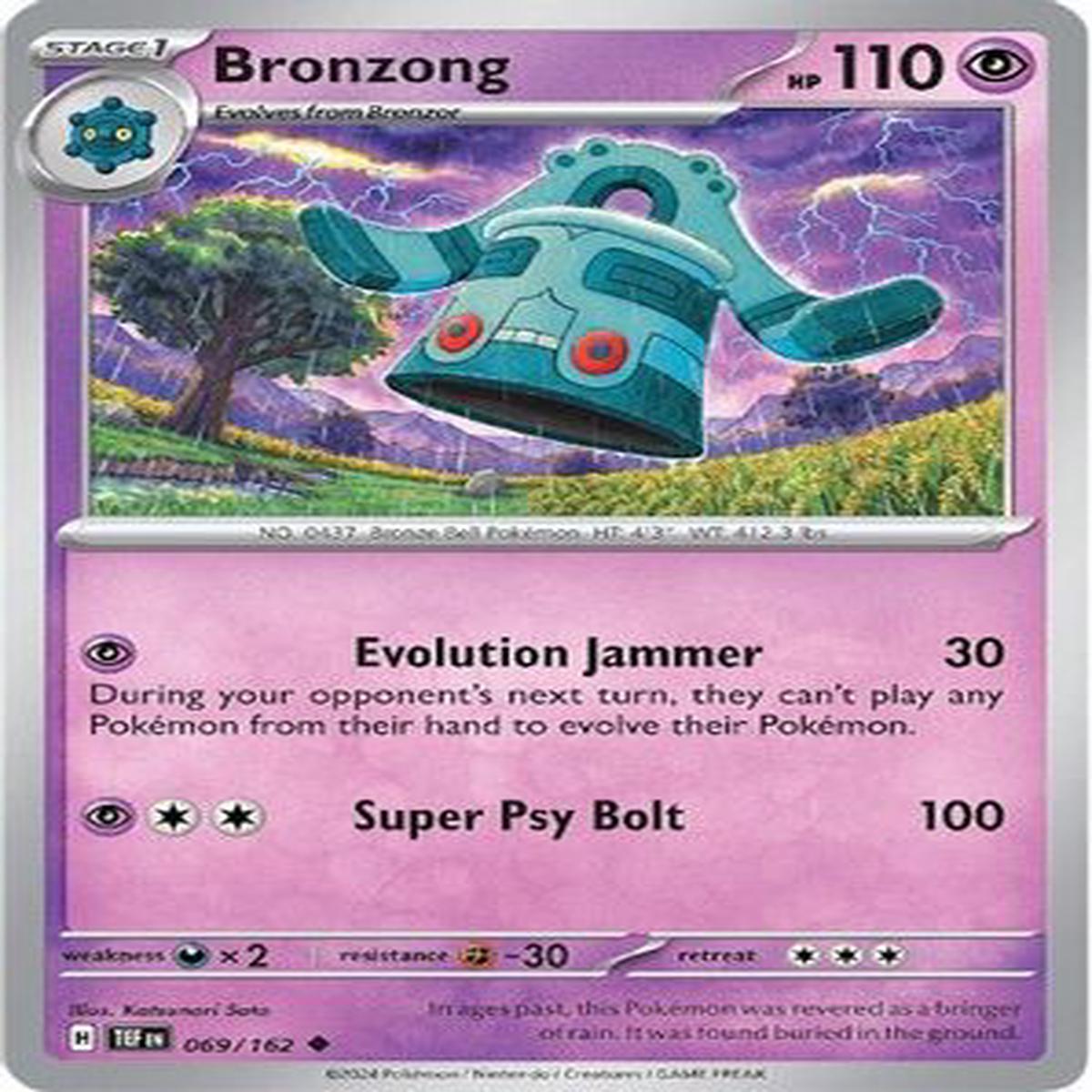 Bronzong 069/162 - Uncommon