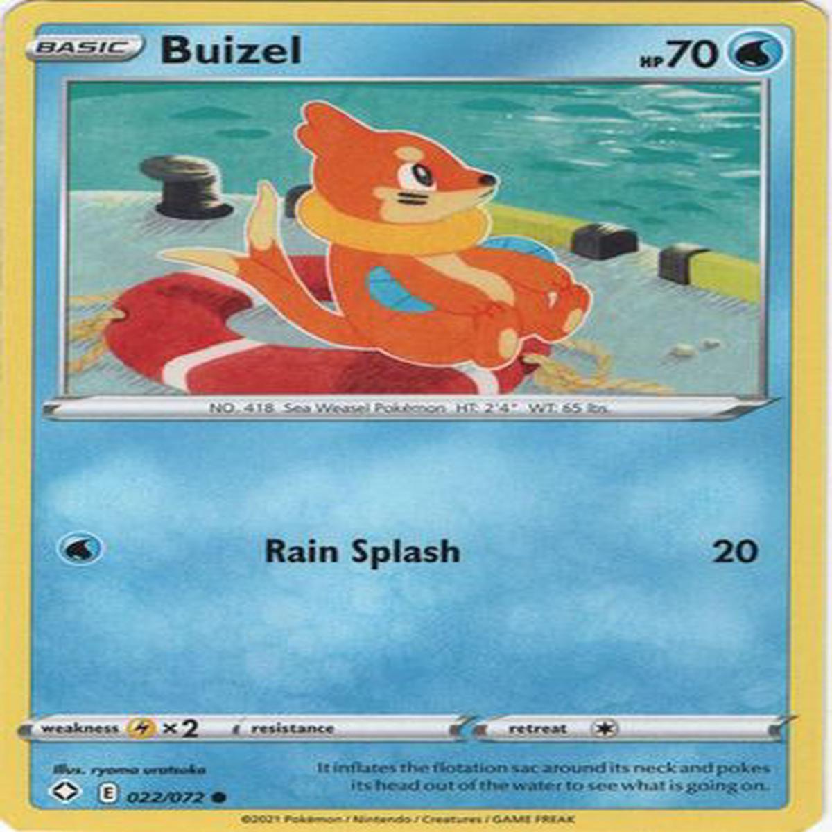 Buizel 022/072