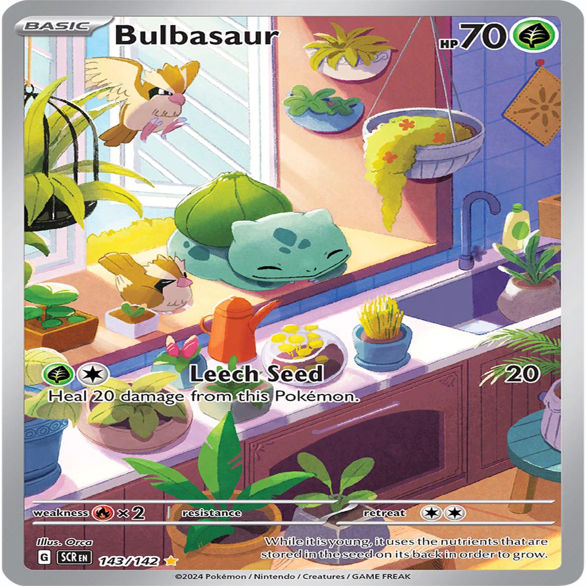 Bulbasaur 143/142 - Illustration Rare (Espaol)