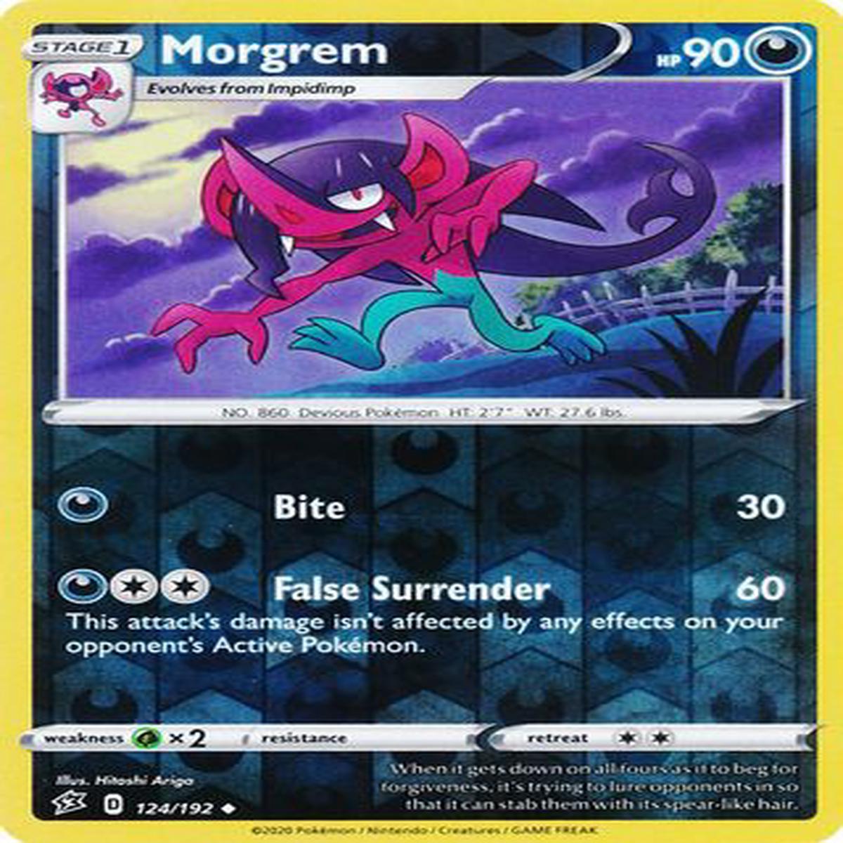Morgrem 124/192 - Reverse Holo