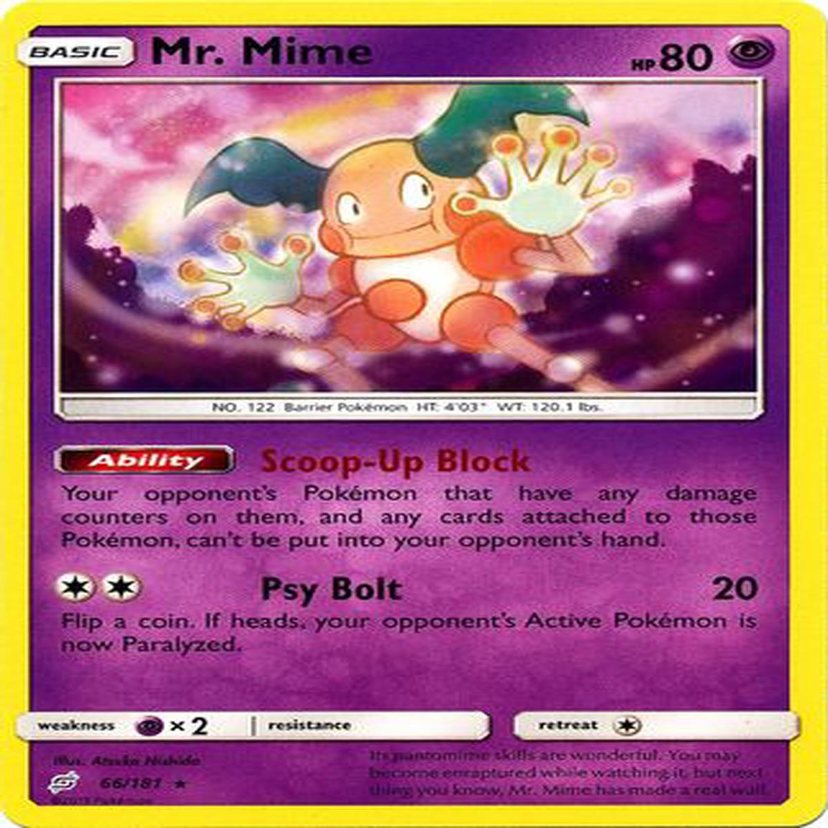 Mr. Mime 66/181