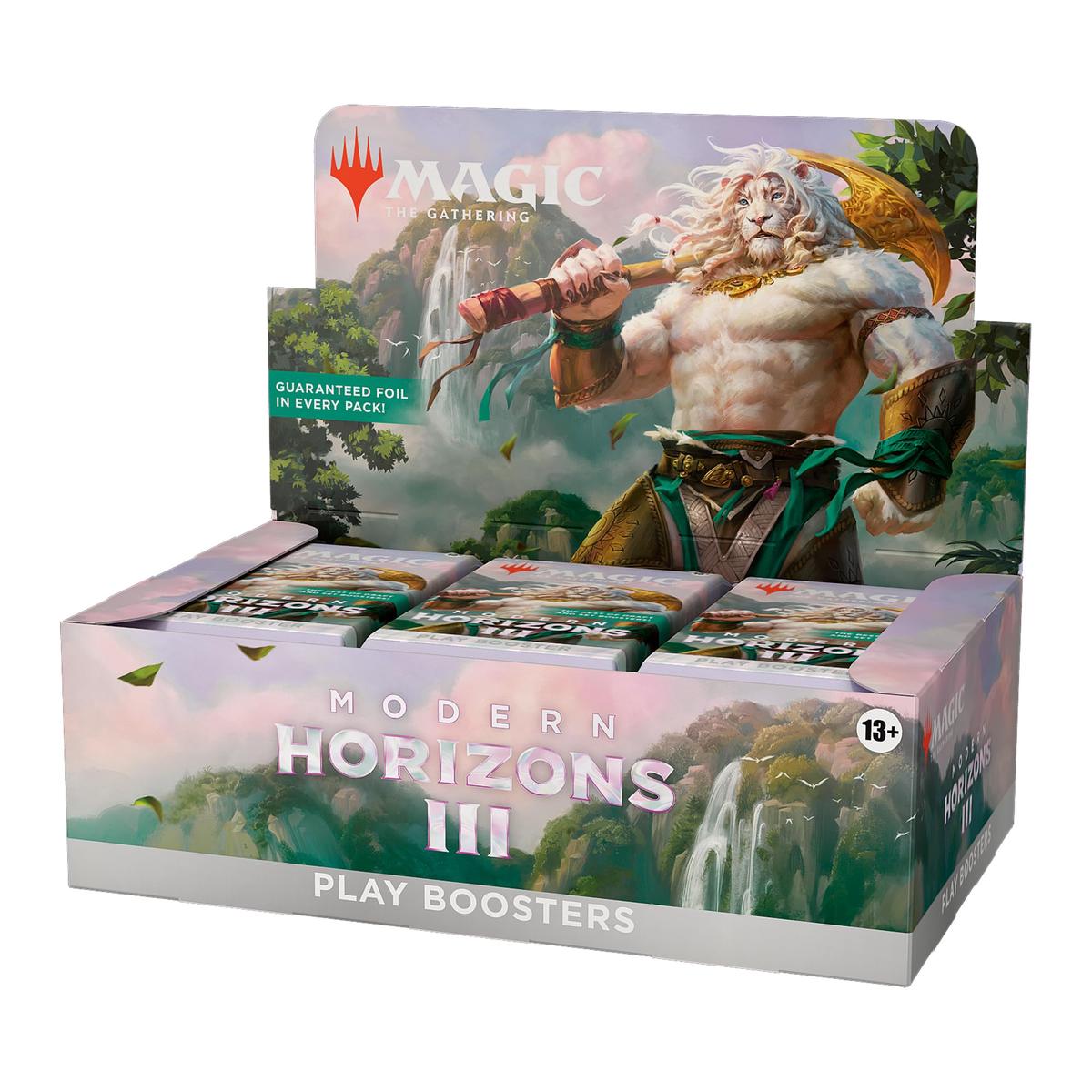 MTG: Modern Horizons 3 Play Booster DISPLAY - INGLS