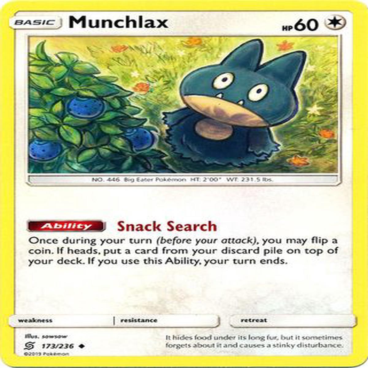 Munchlax 173/236