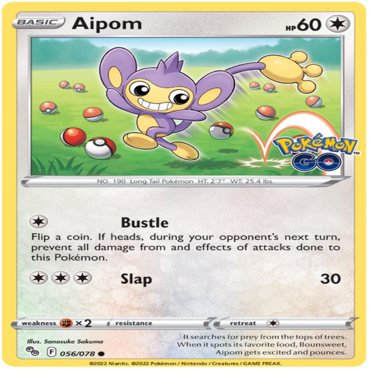 Aipom 056/078 - Espaol