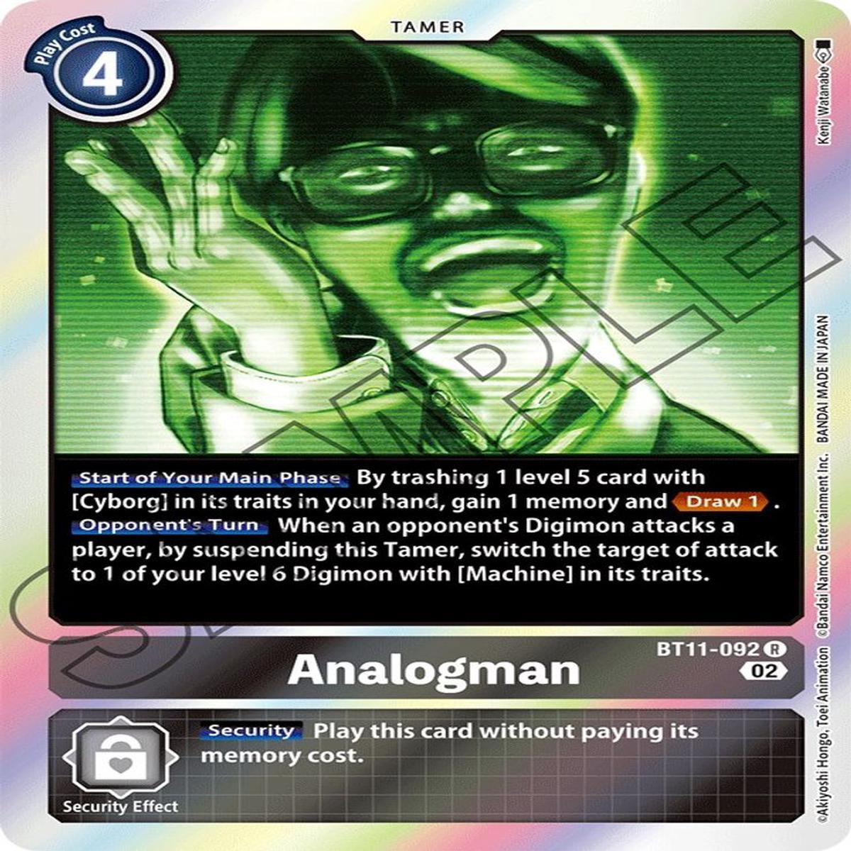 Analogman BT11-092