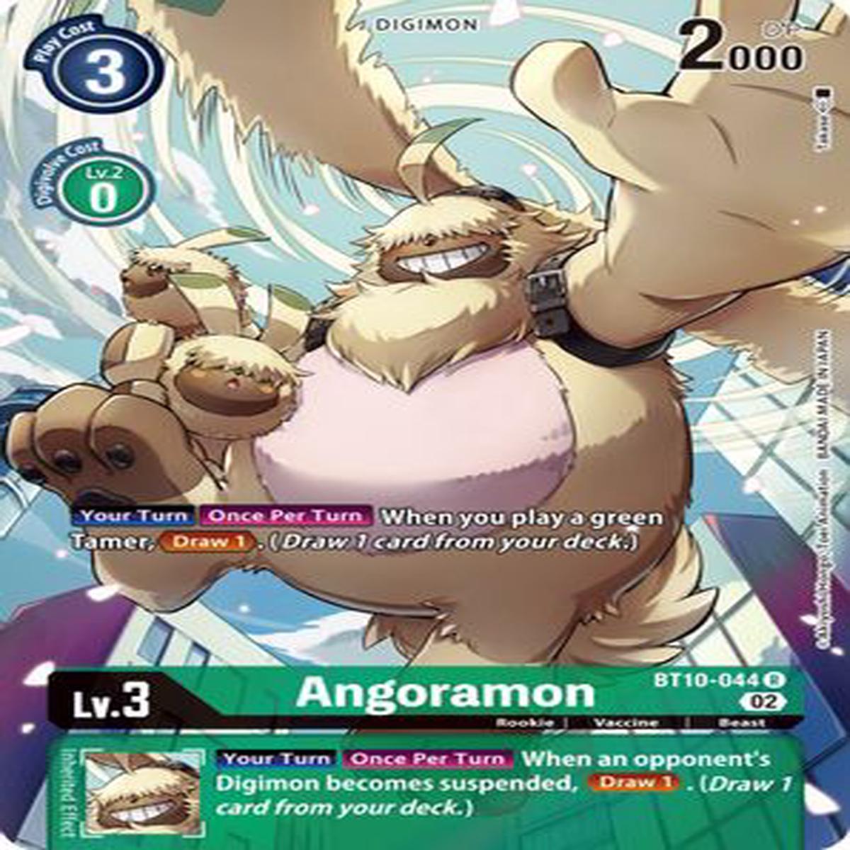 Angoramon BT10-044 (Arte Alterno)