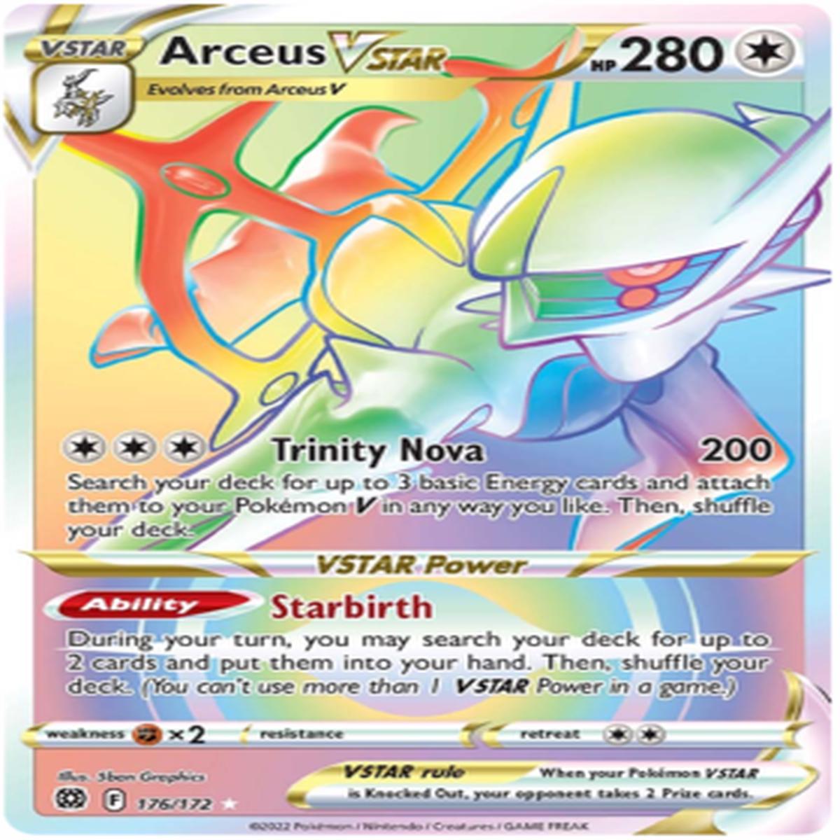 Arceus VSTAR 176/172