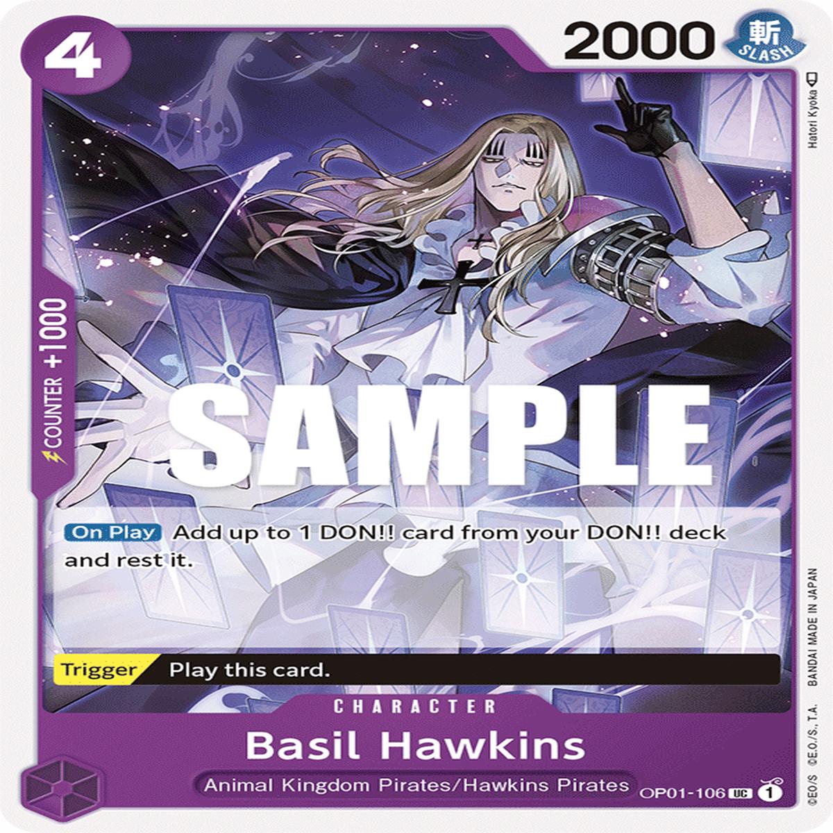 Basil Hawkins OP-01-106