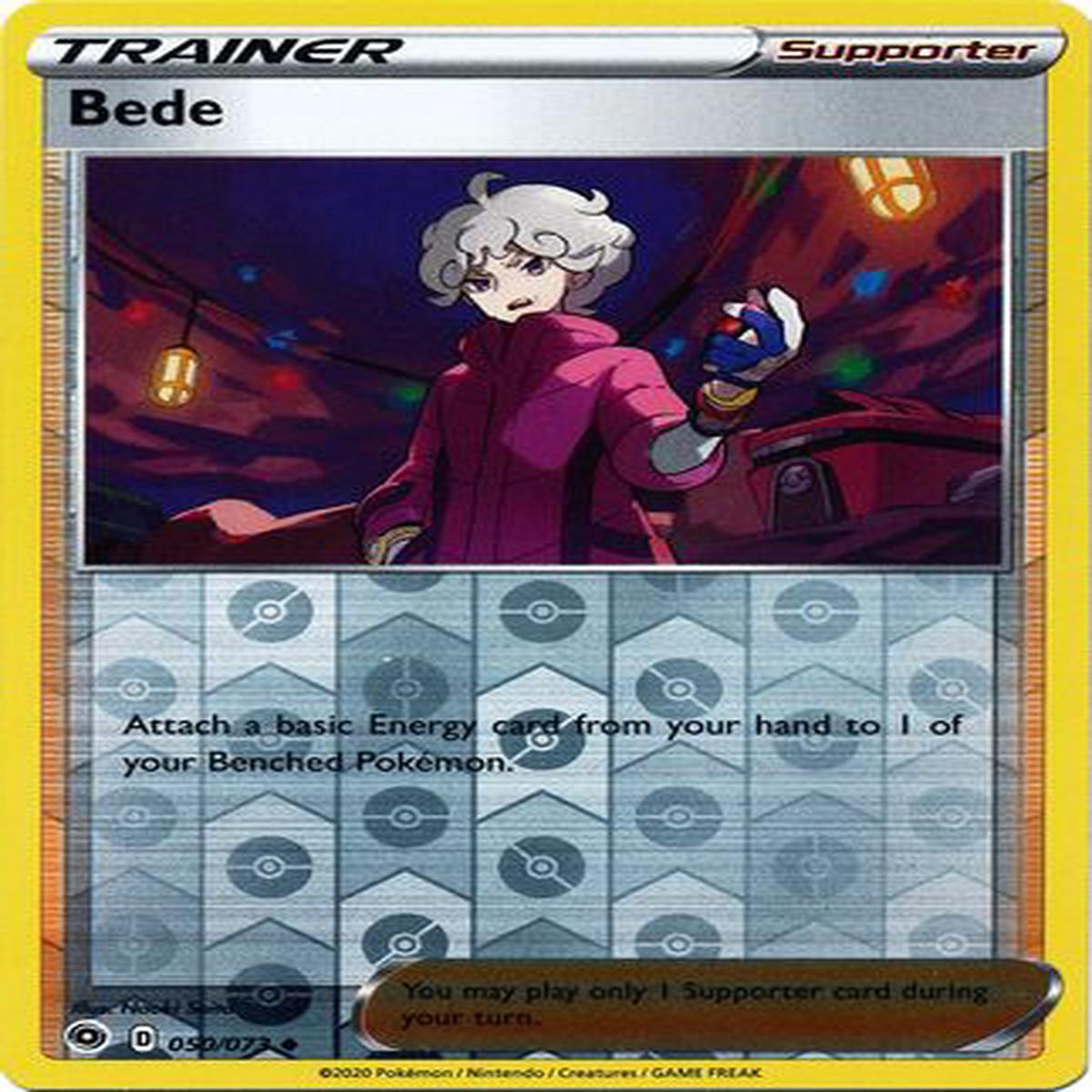 Bede 050/073 - Holo Reverse