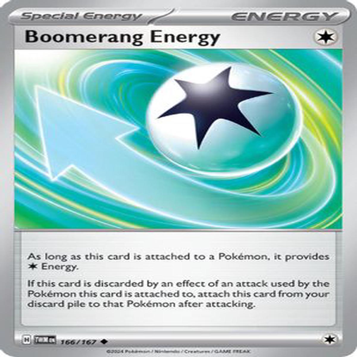 Boomerang Energy 166/167 - Uncommon