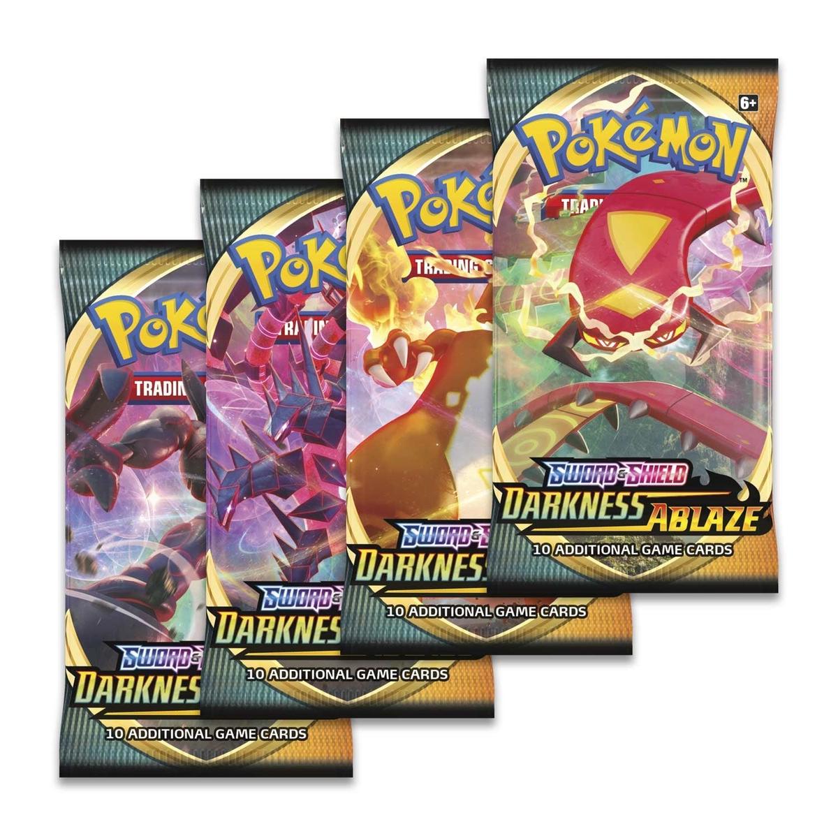 Booster Darkness Ablaze - Apertura en Vivo