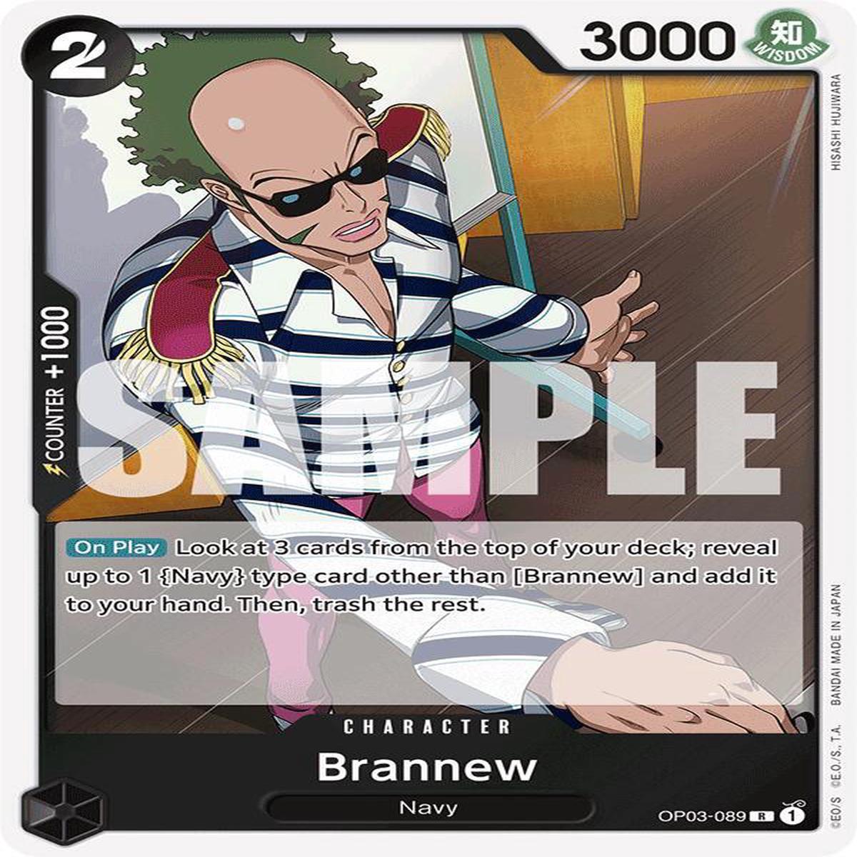 Brannew - OP03-089 - The Best Reprint - Rare